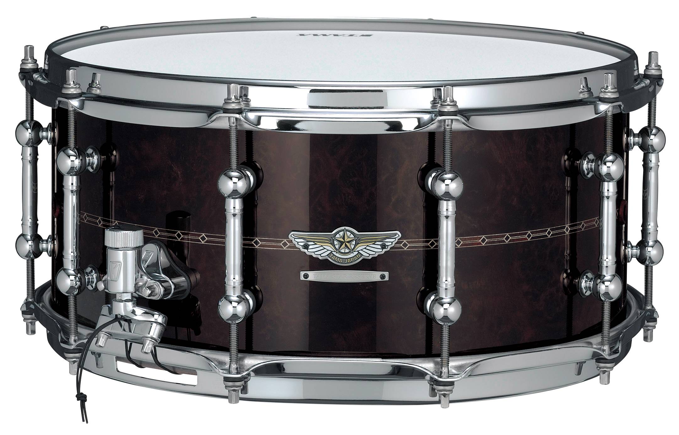 TAMA STAR Reserve Walnut/Bubinga 14