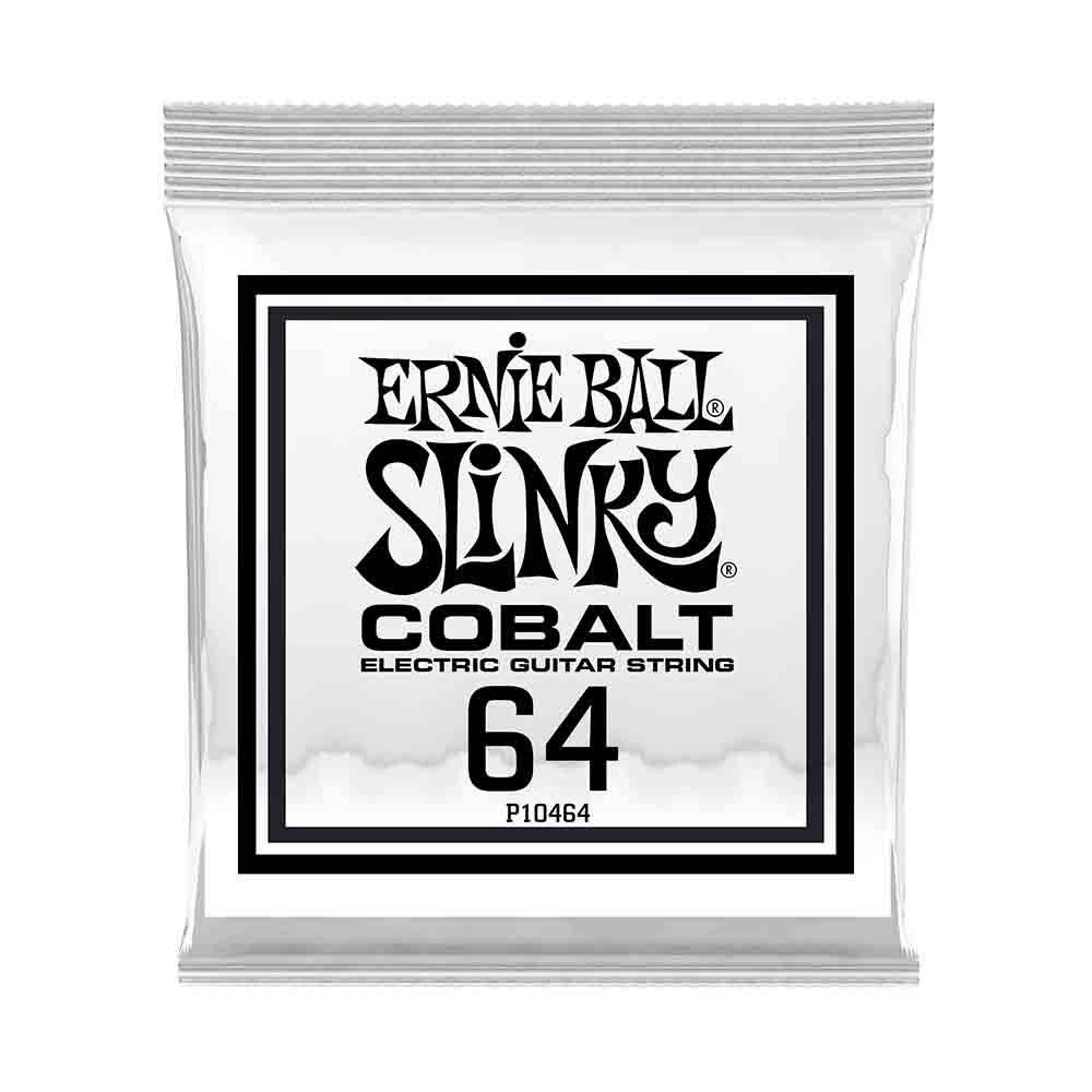 Ernie Ball Cobalt Wound 10464 高出力鈷弦 電吉他零弦 (單入裝) 64