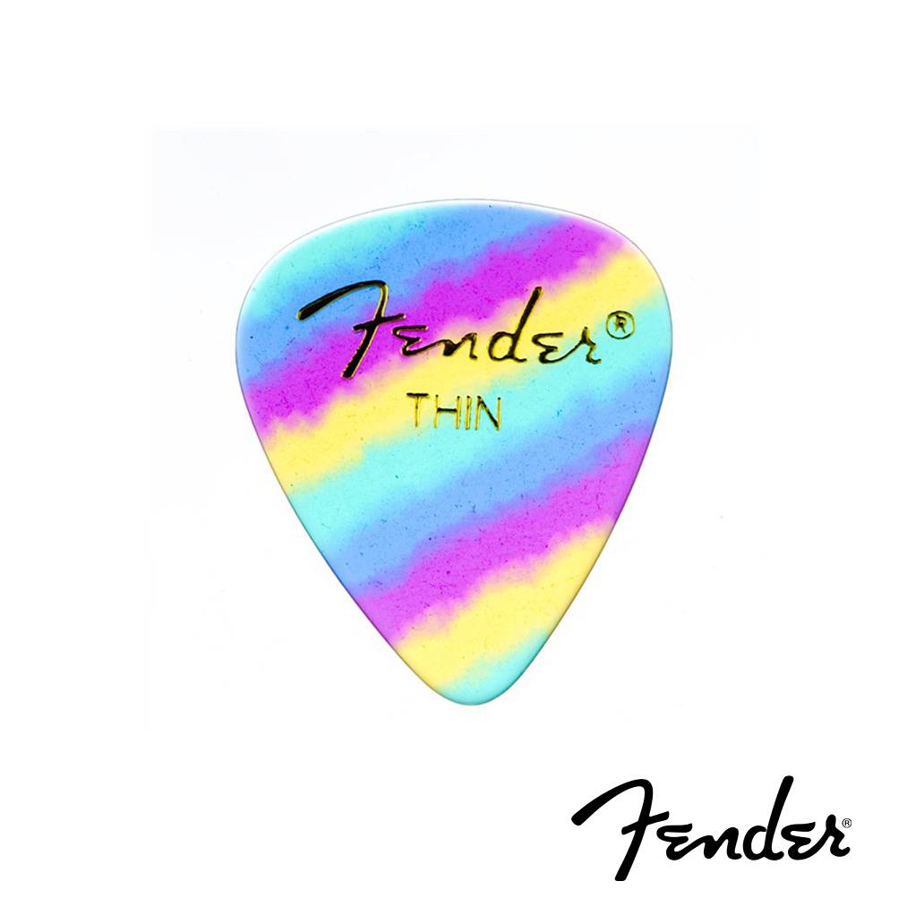 Fender Graphic 351 Shape Rainbow 匹克(12入組)