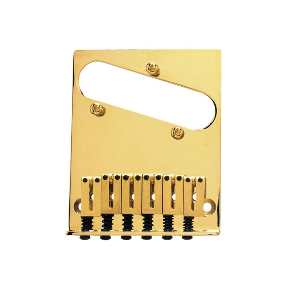 Fender 6-Saddle American Series Telecaster Bridge Assemblies Gold