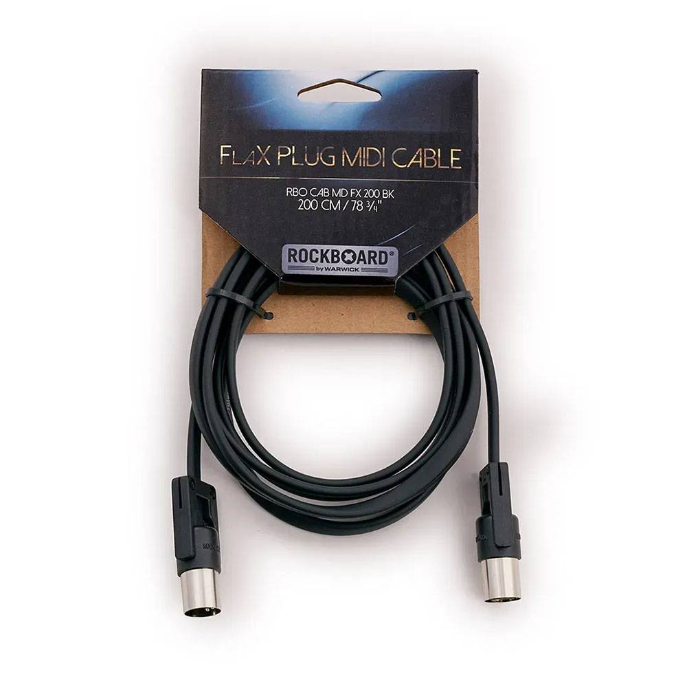 RockBoard FlaX Plug MIDI Cable 200cm MIDI線