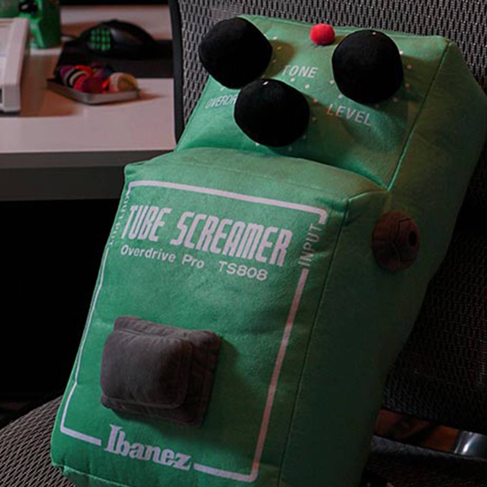 Ibanez TSMAXI001 Tube Screamer Stuffed Toy 效果器抱枕【敦煌樂器】 xzmusic 敦煌樂器