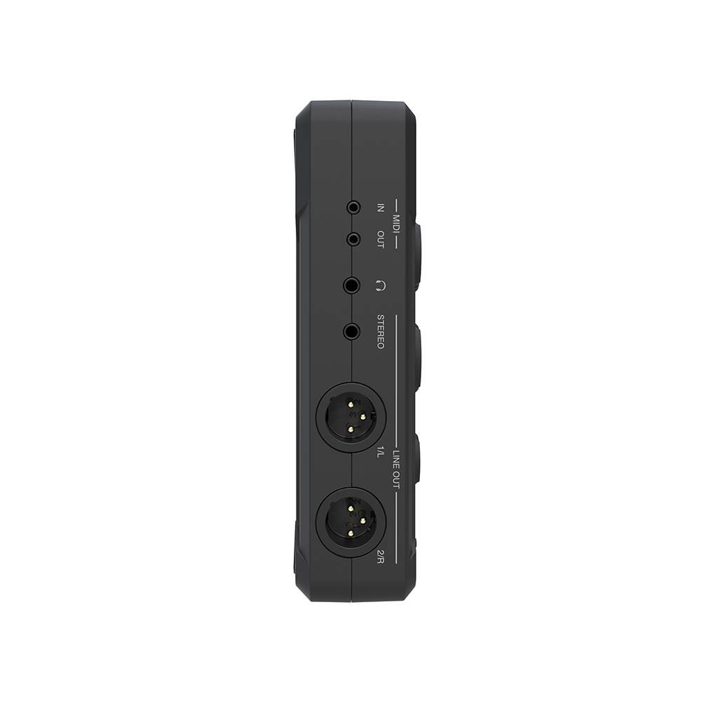 IK Multimedia iRig Pro Quattro I/O 行動錄音介面 IK Multimedia iRig Pro Quattro I/O 行動錄音介面