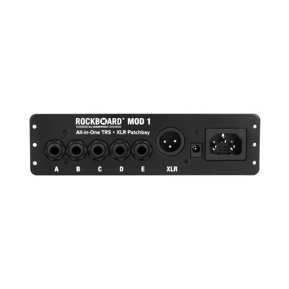 RockBoard MOD 1 V2 TRS/XLR+IEC/電源插座 集線器