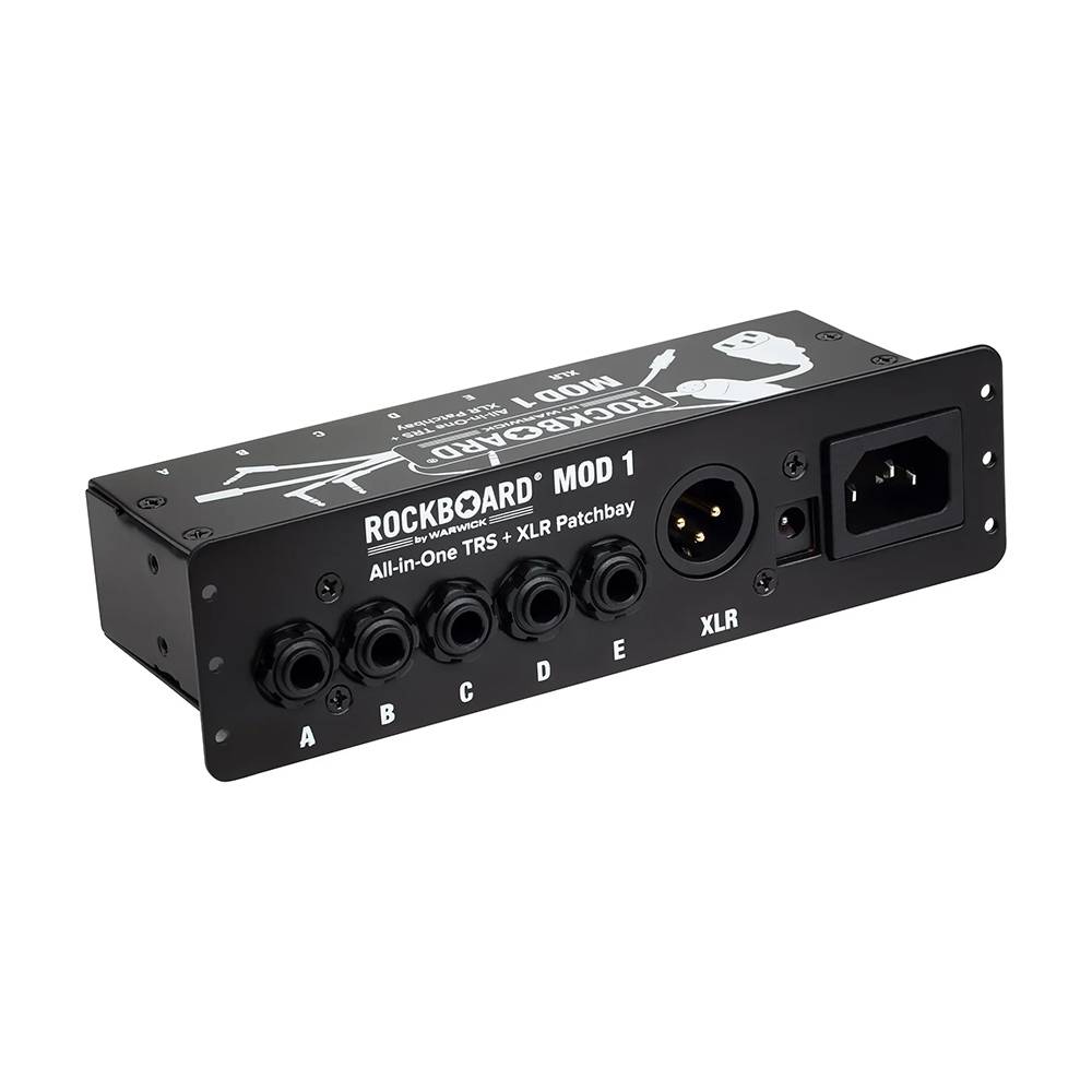 RockBoard MOD 1 V2 TRS/XLR+IEC/電源插座 集線器 RockBoard MOD 1 V2 TRS/XLR+IEC/電源插座 集線器