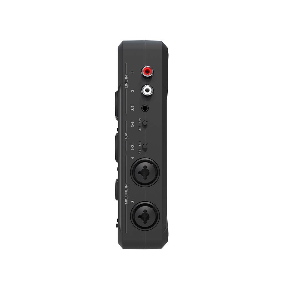 IK Multimedia iRig Pro Quattro I/O 行動錄音介面 IK Multimedia iRig Pro Quattro I/O 行動錄音介面
