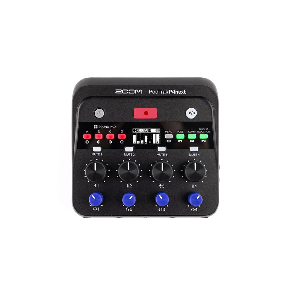 ZOOM PodTrak P4next 錄音介面