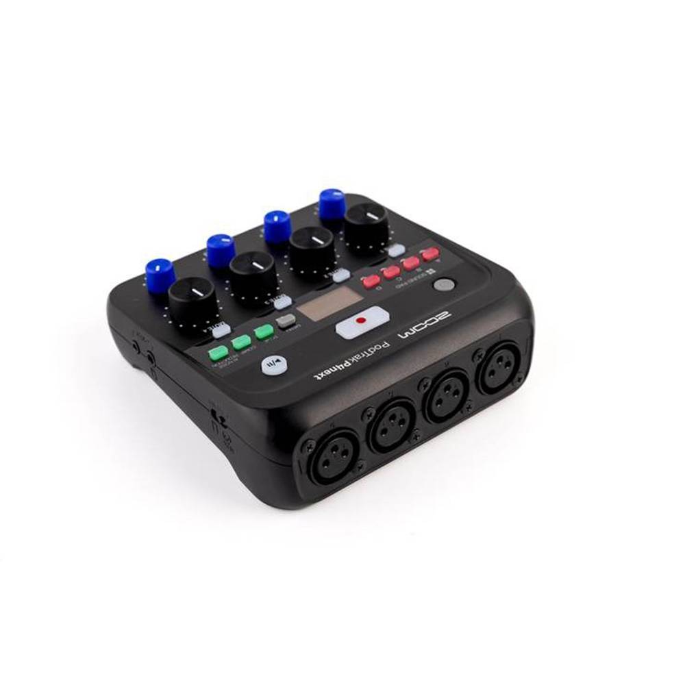 ZOOM PodTrak P4next 錄音介面 ZOOM PodTrak P4next 錄音介面