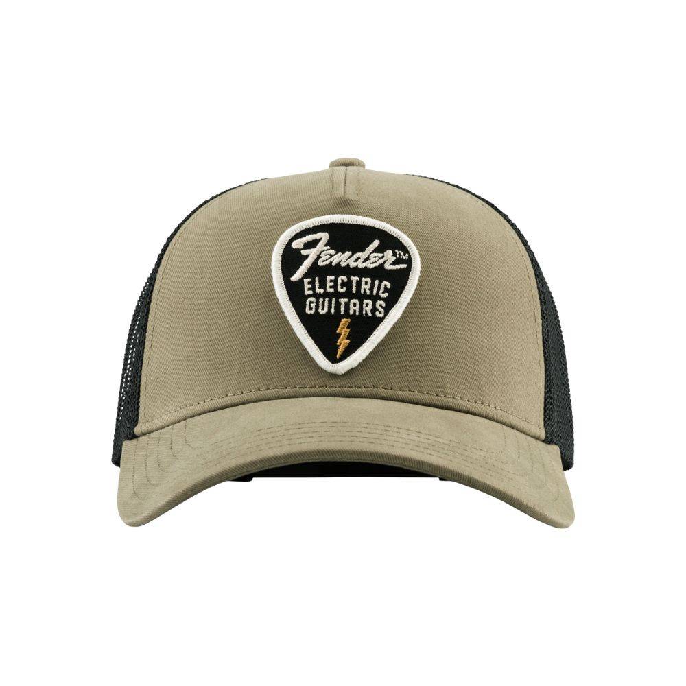 Fender Snap Back Pick Patch 卡車司機帽 Fender Snap Back Pick Patch 卡車司機帽