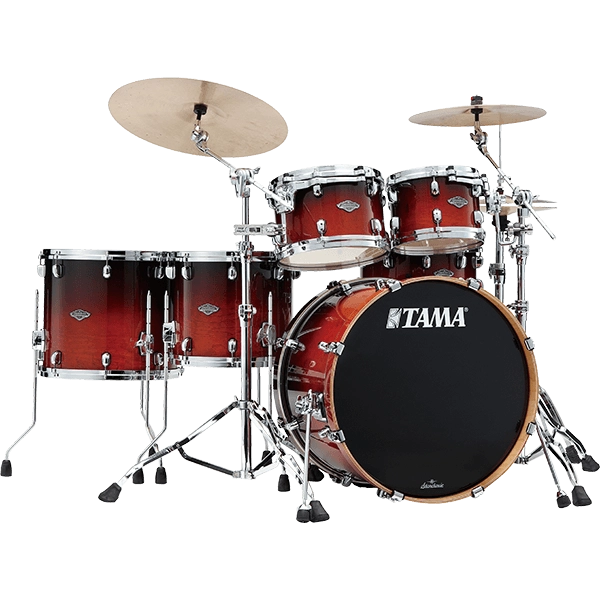 TAMA Starclassic Performer Dark Cherry Fade 鼓組 (4pcs、5pcs)
