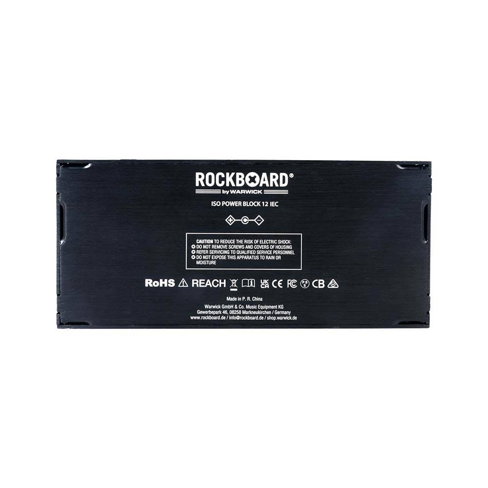 RockBoard ISO Power Block V12 IEC 隔離式多輸出電源供應器 RockBoard ISO Power Block V12 IEC 隔離式多輸出電源供應器