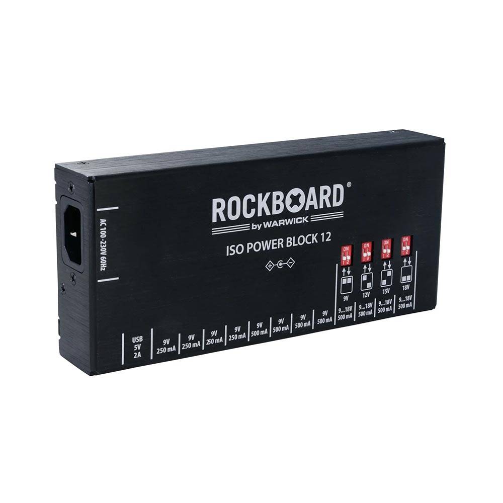RockBoard ISO Power Block V12 IEC 隔離式多輸出電源供應器 RockBoard ISO Power Block V12 IEC 隔離式多輸出電源供應器