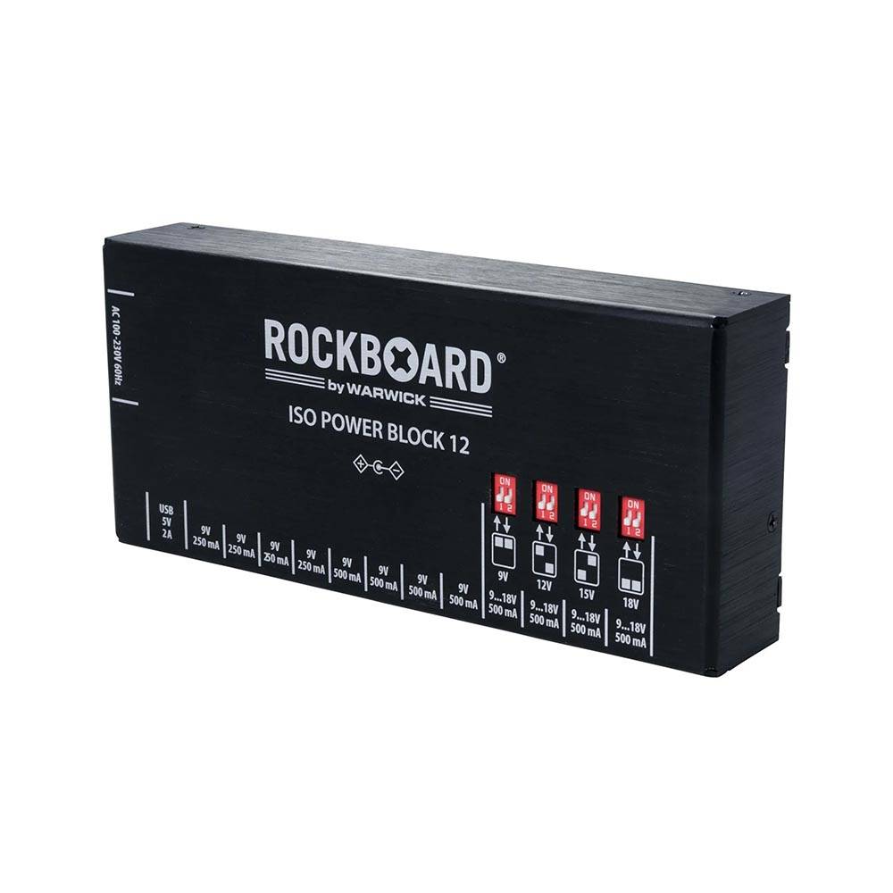RockBoard ISO Power Block V12 IEC 隔離式多輸出電源供應器 RockBoard ISO Power Block V12 IEC 隔離式多輸出電源供應器