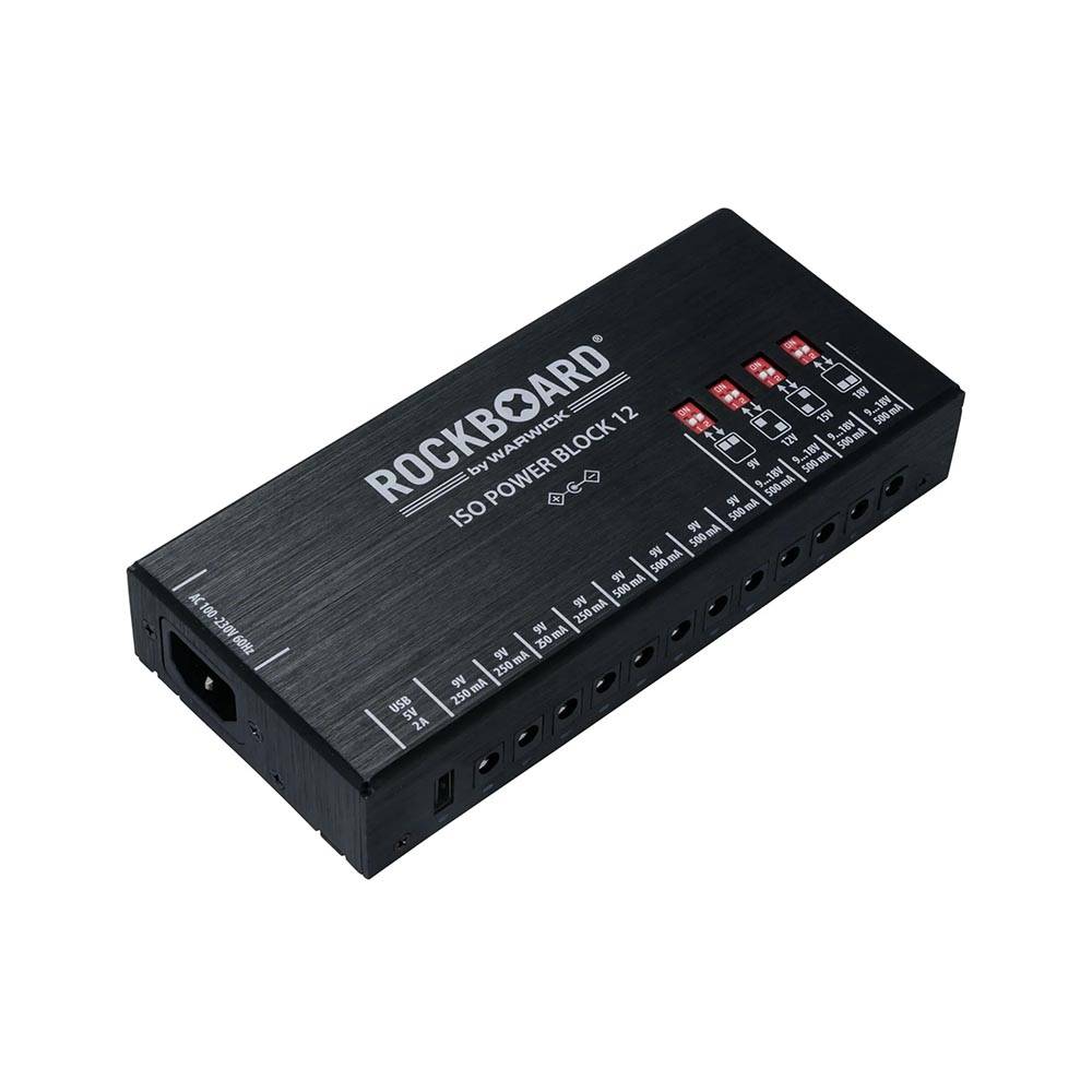RockBoard ISO Power Block V12 IEC 隔離式多輸出電源供應器 RockBoard ISO Power Block V12 IEC 隔離式多輸出電源供應器