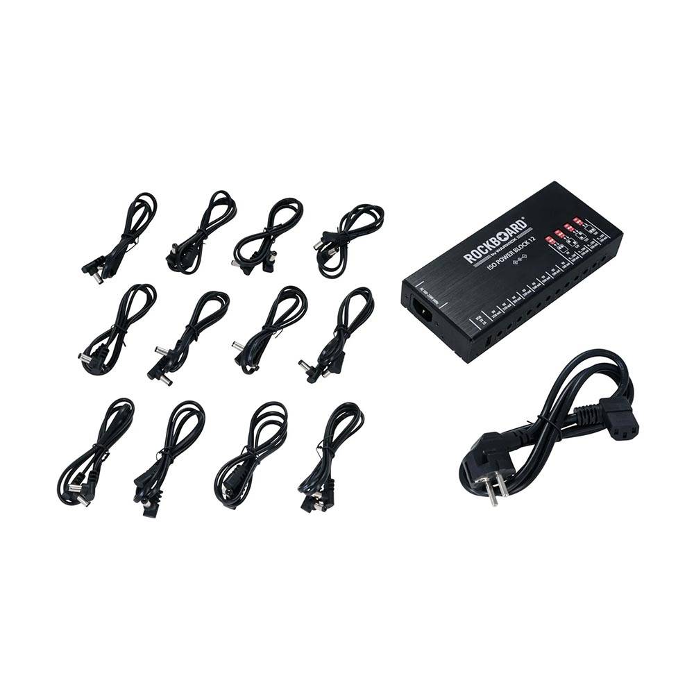 RockBoard ISO Power Block V12 IEC 隔離式多輸出電源供應器 RockBoard ISO Power Block V12 IEC 隔離式多輸出電源供應器