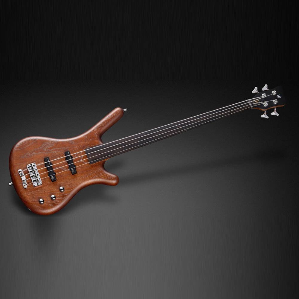 Warwick Teambuilt Pro Series Corvette Ash Passive Pickups and Electronics 四弦無琴格電貝斯