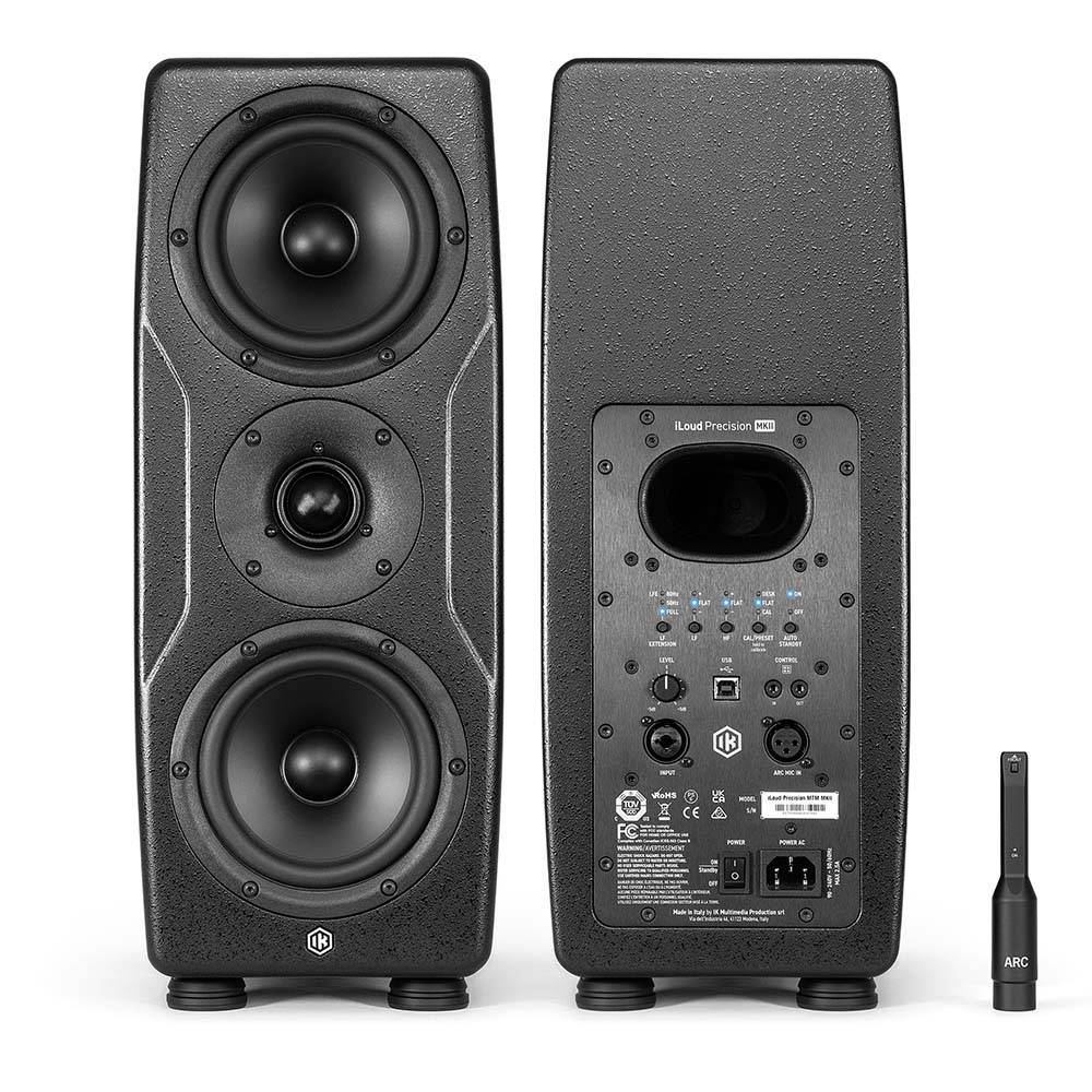 IK Multimedia iLoud Precision MTM MKII 監聽喇叭(單顆) IK Multimedia iLoud Precision MTM MKII 監聽喇叭(單顆)