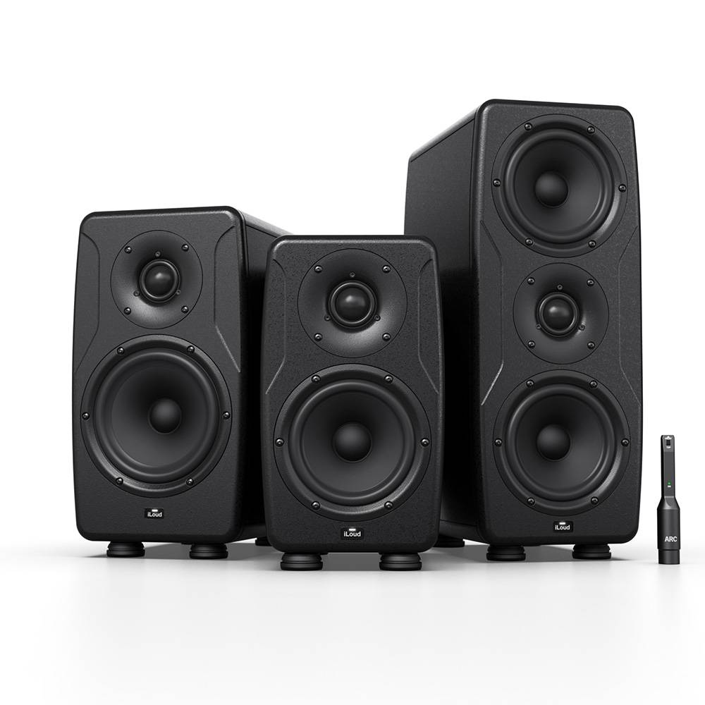IK Multimedia iLoud Precision MTM MKII 監聽喇叭(單顆) IK Multimedia iLoud Precision MTM MKII 監聽喇叭(單顆)