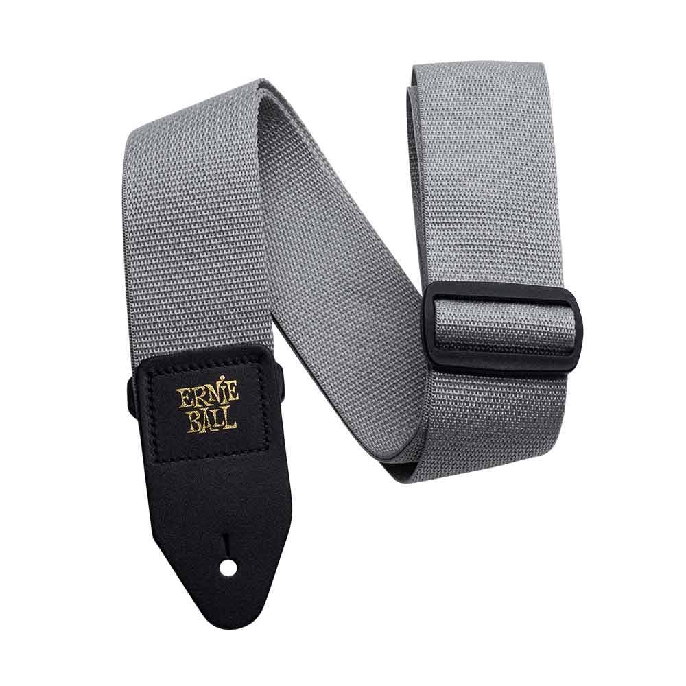 Ernie Ball Polypro Strap - Gray 4046 背帶