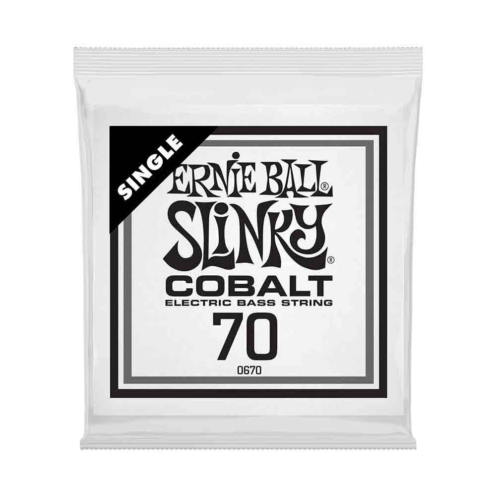 Ernie Ball Slinky Cobalt 10670 高出力鈷弦 電貝斯零弦 (單入裝) 70