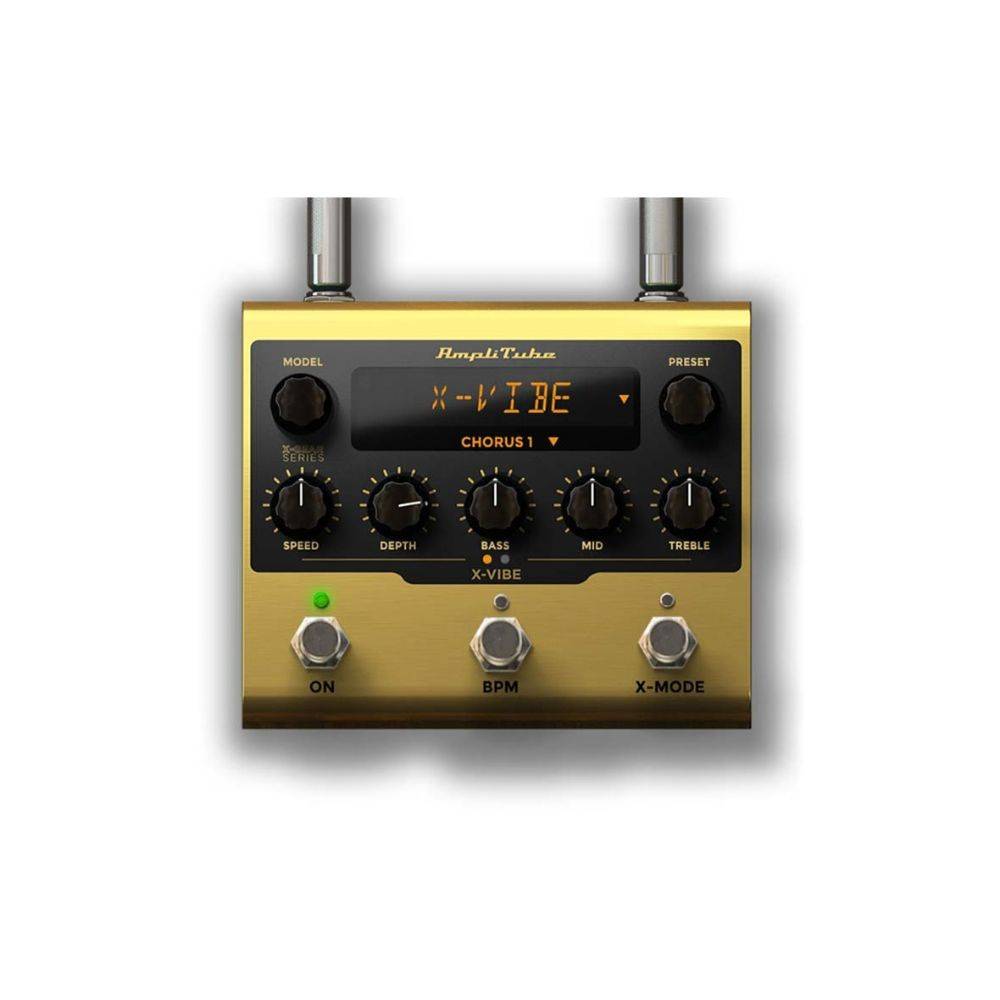 IK Multimedia AmpliTube X-VIBE overview 虛擬音色軟體