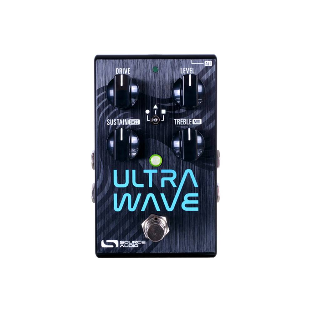 Source Audio Ultrawave Overdrive+Tremolo 效果器