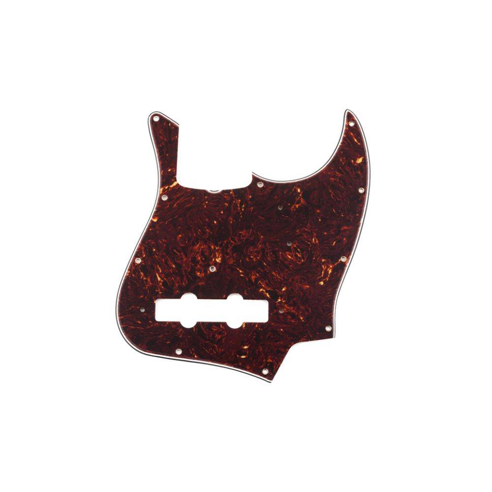 Fender Pure Vintage '64 Jazz Bass Pickguard - Brown Shell 護板