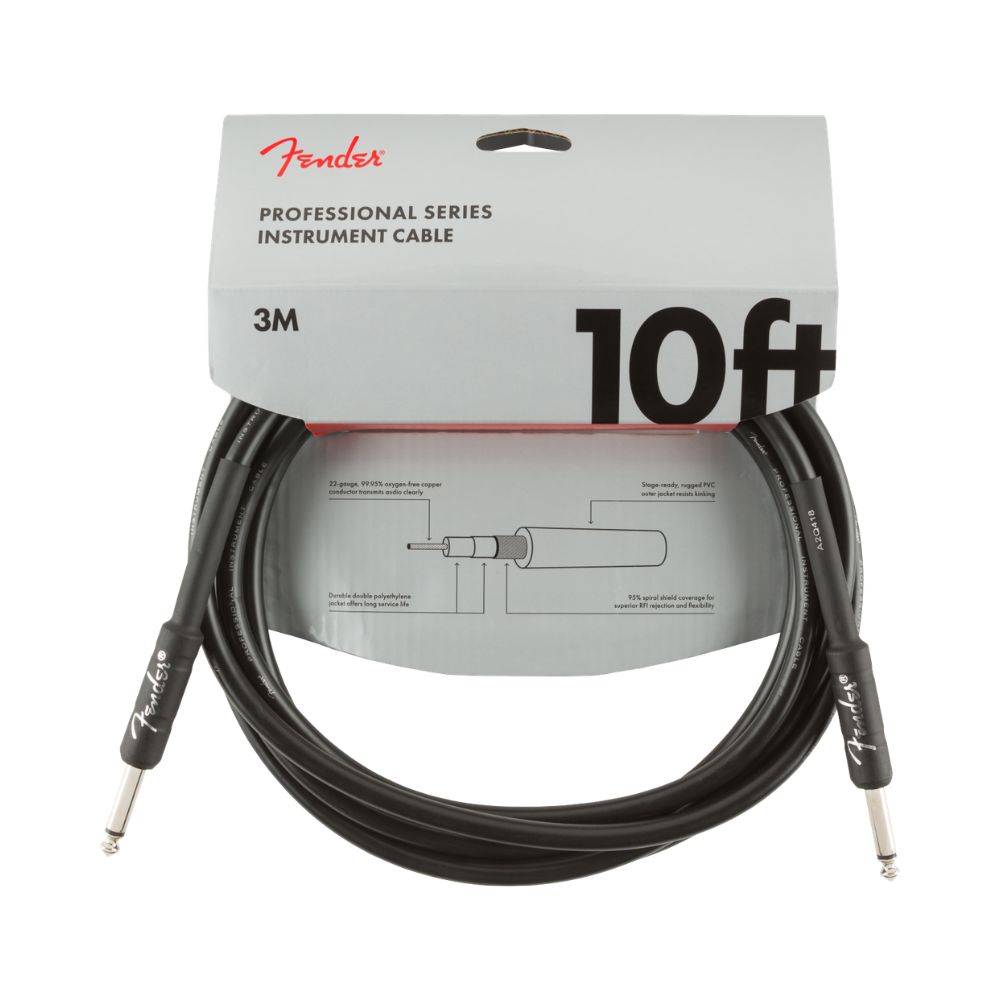 Fender Professional Series Instrument Cable 吉他導線