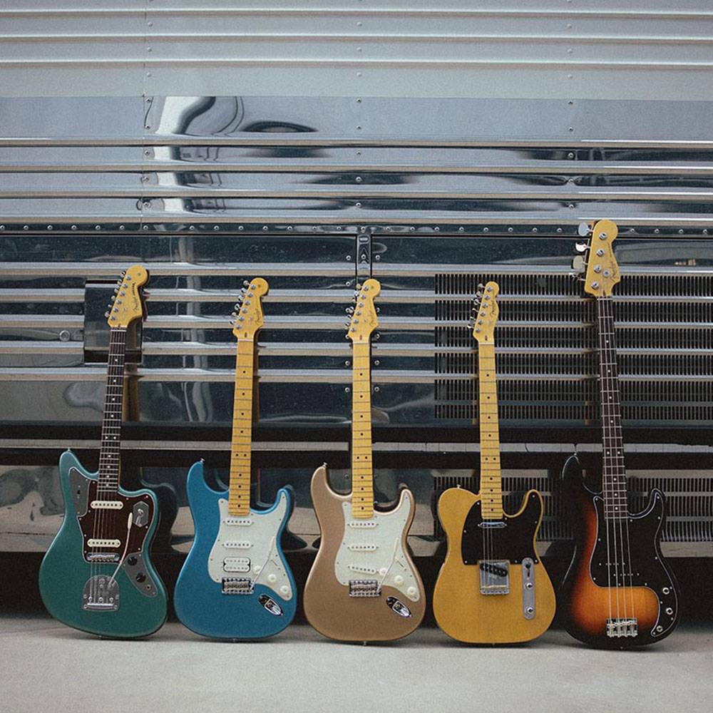 Fender American Professional Classic Stratocaster Maple 電吉他 (共三色) Fender American Professional Classic Stratocaster Maple 電吉他 (共三色)