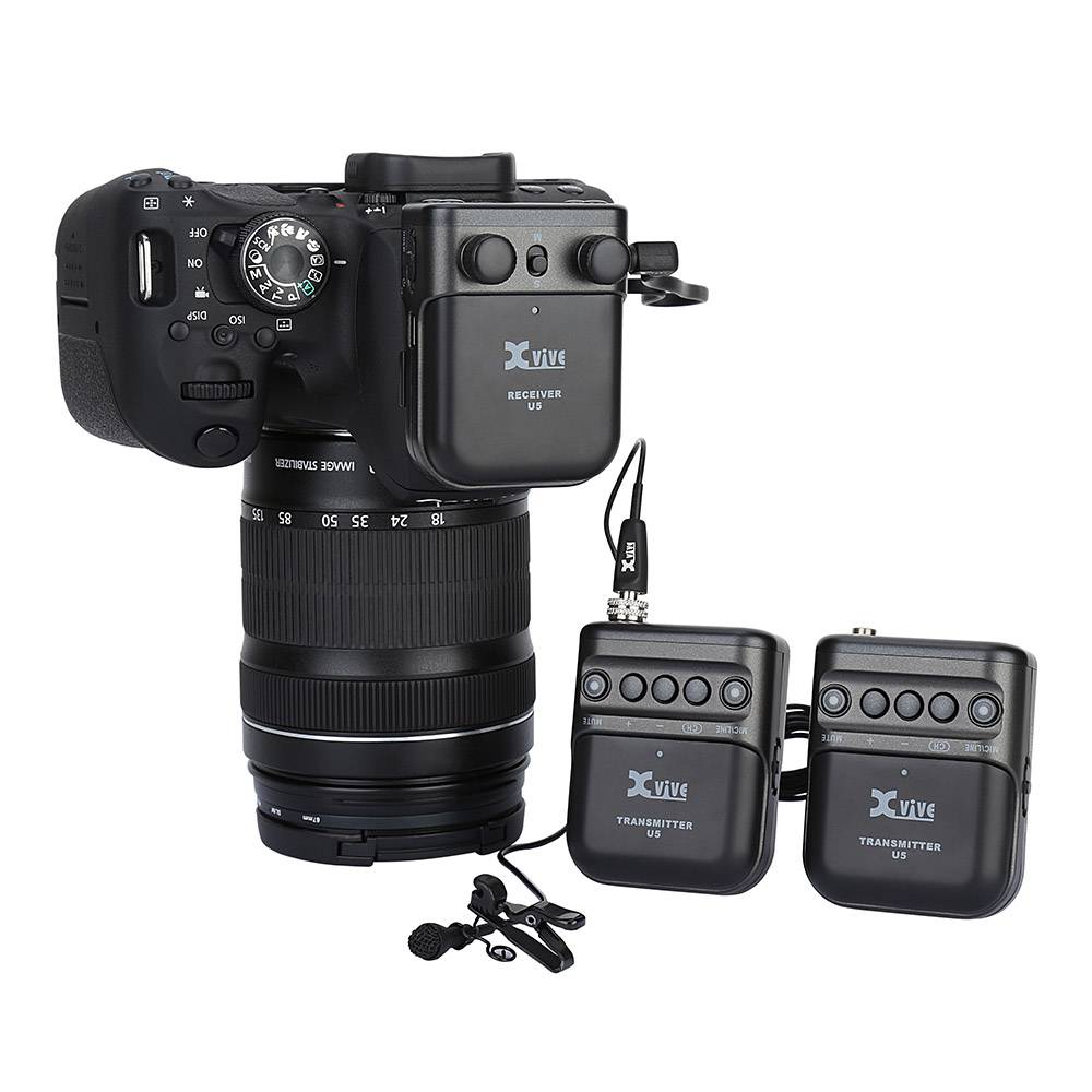 Xvive U5T2 Wireless Camera System 無線傳輸介面