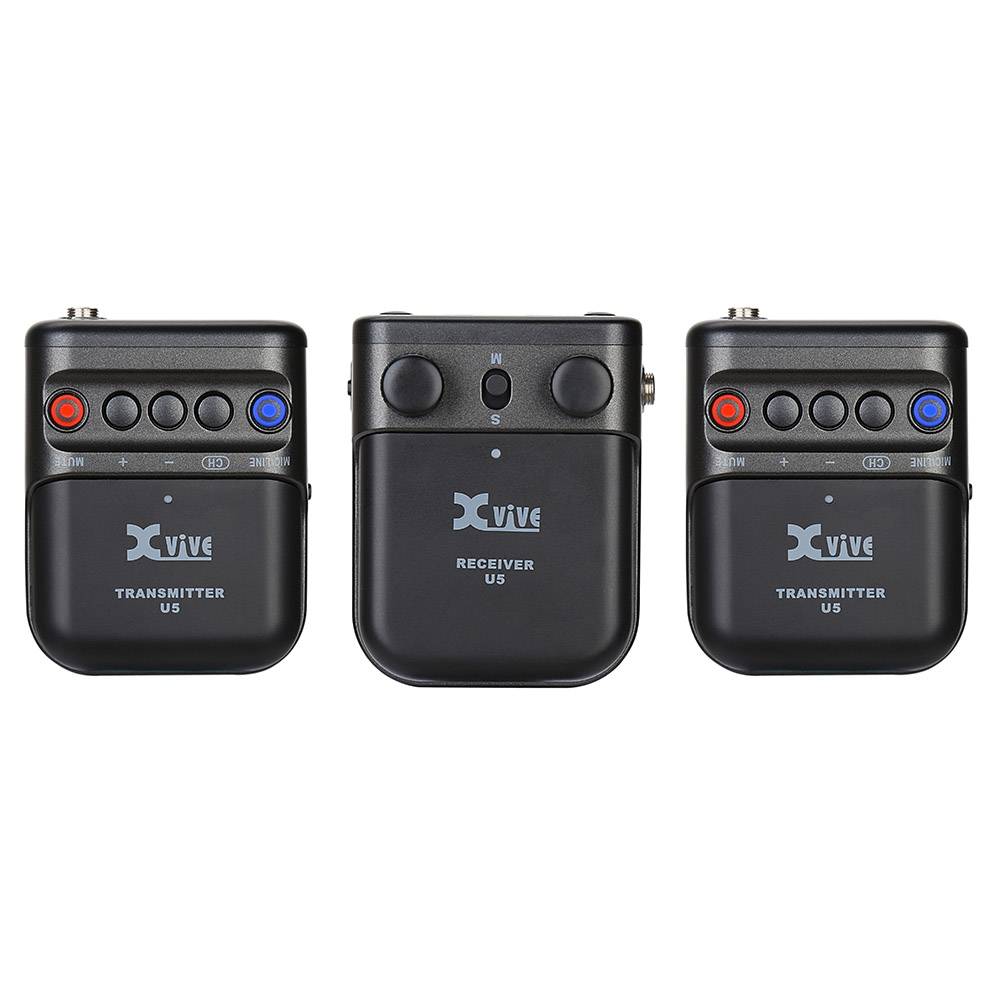 Xvive U5T2 Wireless Camera System 無線傳輸介面
