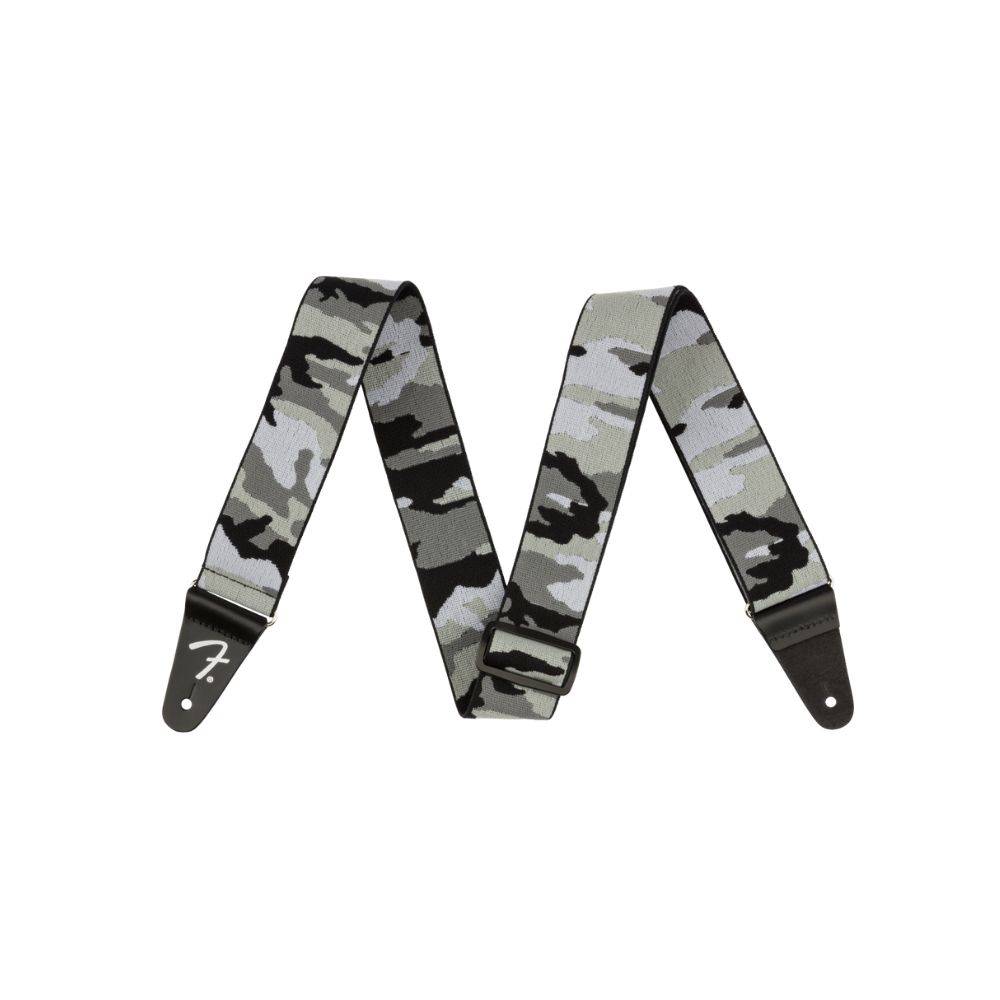 Fender WeighLess Camo Straps Winter Camo 背帶