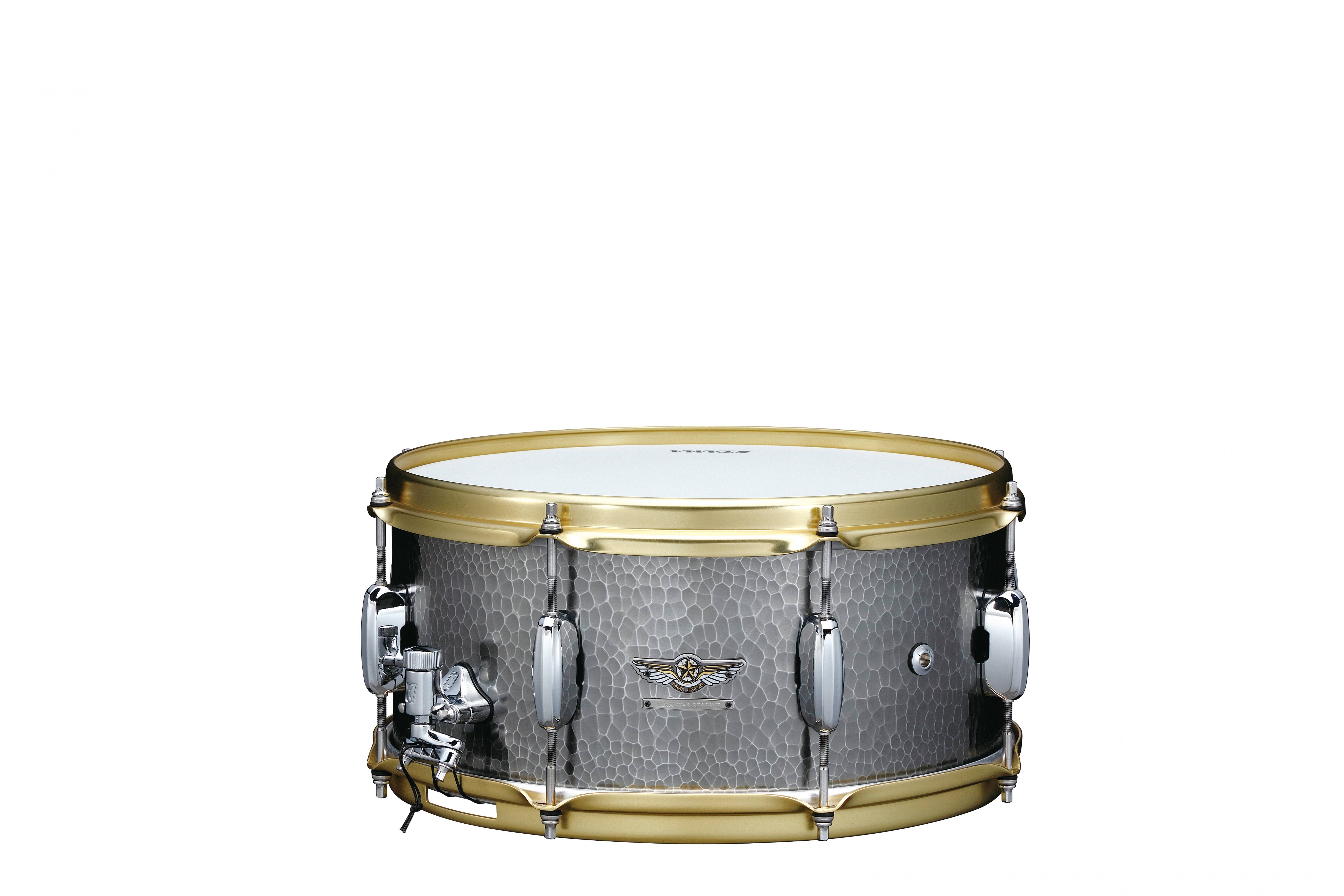 TAMA STAR Reserve Hand Hammered Aluminum 14