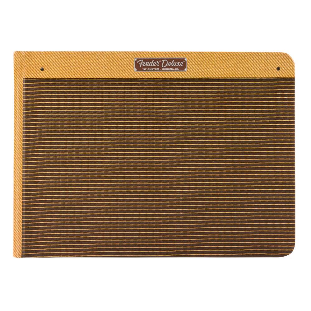 Fender Custom Deluxe Tweed Amp 筆記本 Fender Custom Deluxe Tweed Amp 筆記本