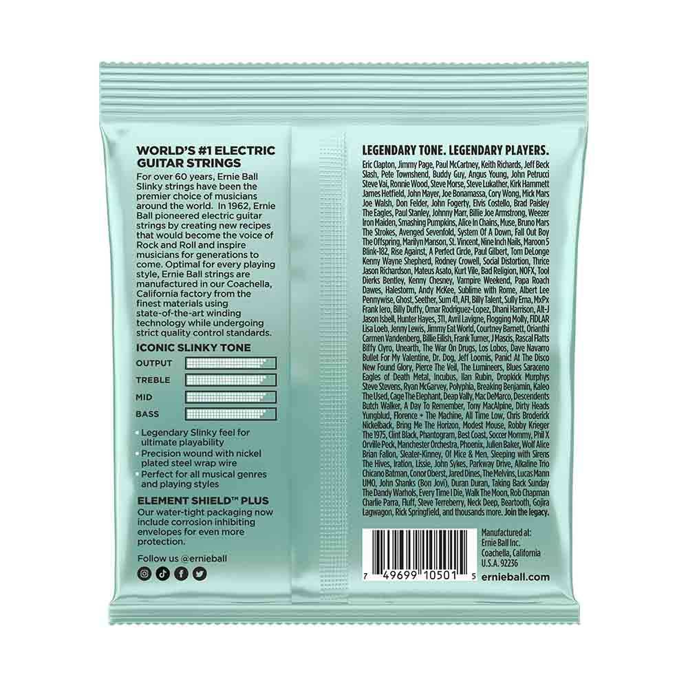 Ernie Ball Mondo Slinky 2211 鎳纏繞 電吉他套弦 10.5-52 Ernie Ball Mondo Slinky 2211 鎳纏繞 電吉他套弦 10.5-52