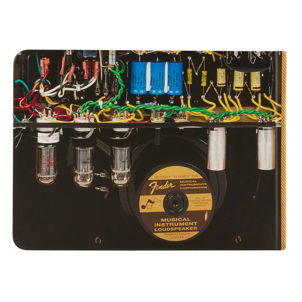 Fender Custom Deluxe Tweed Amp 筆記本 Fender Custom Deluxe Tweed Amp 筆記本