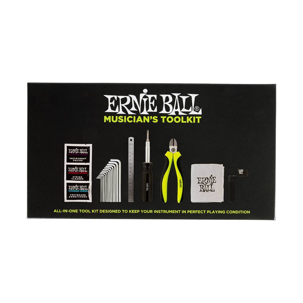 Ernie Ball Musician's Tool Kit 4114 多功能工具組