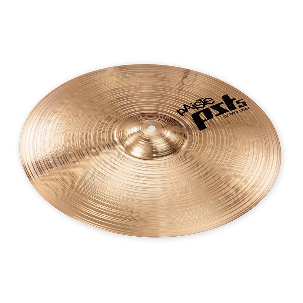 PAiSTe PST 5 Rock Crash 銅鈸 (16