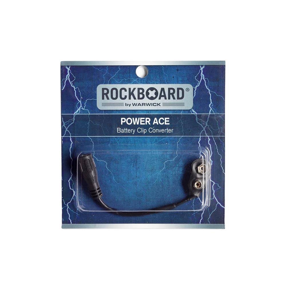 RockBoard Power Ace Battery Clip Converter 效果器電池夾轉接線