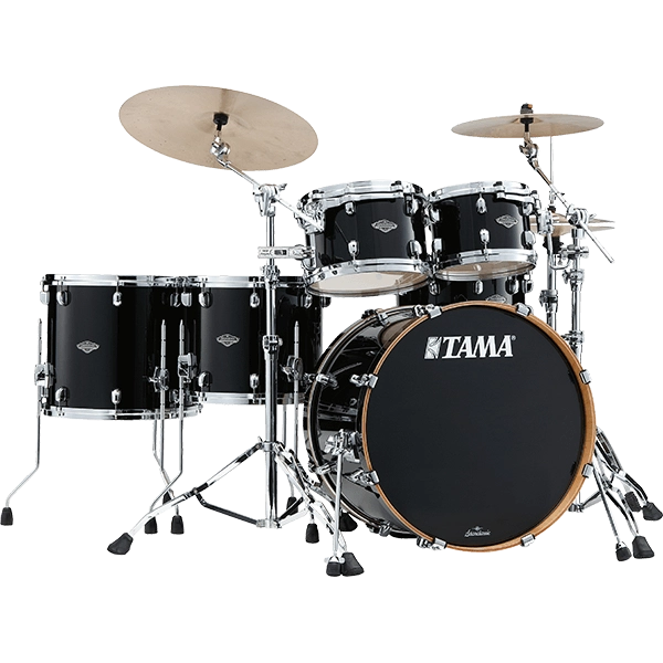 TAMA Starclassic Performer Piano Black 鼓組 (4pcs、5pcs)