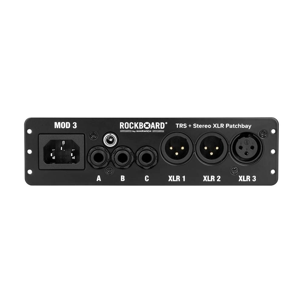 RockBoard MOD 3 V2 TRS/XLR 集線器