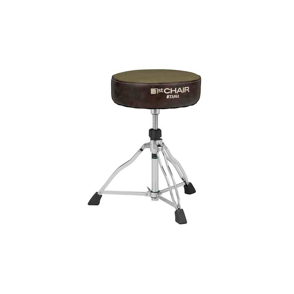 TAMA 1st Chair Round Rider w/ Canvas Top Seats -Limited Product- HT430CVKH 鼓椅