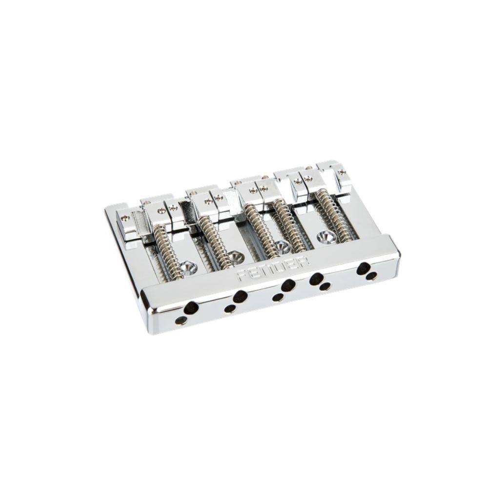 Fender HiMass 5-String Bass Wide Bridge Assembly With Zinc Saddles