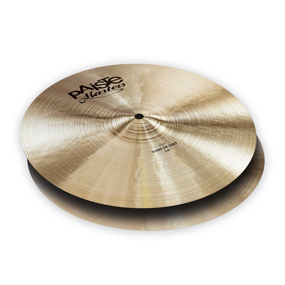 PAiSTe Masters Thin Hi-Hat 銅鈸 (14