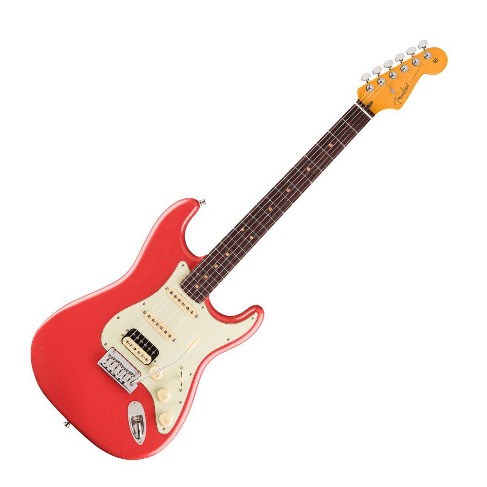 Fender American Ultra Luxe Vintage 60s Stratocaster HSS 電吉他 (共二色)