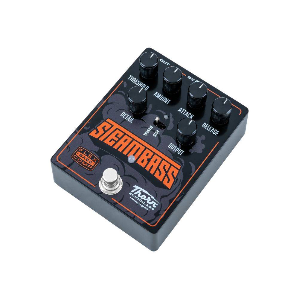 Thorn Soundlabs STEAMBASS Effects Pedal - Flex BASS Comp 效果器 Thorn Soundlabs STEAMBASS Effects Pedal - Flex BASS Comp 效果器