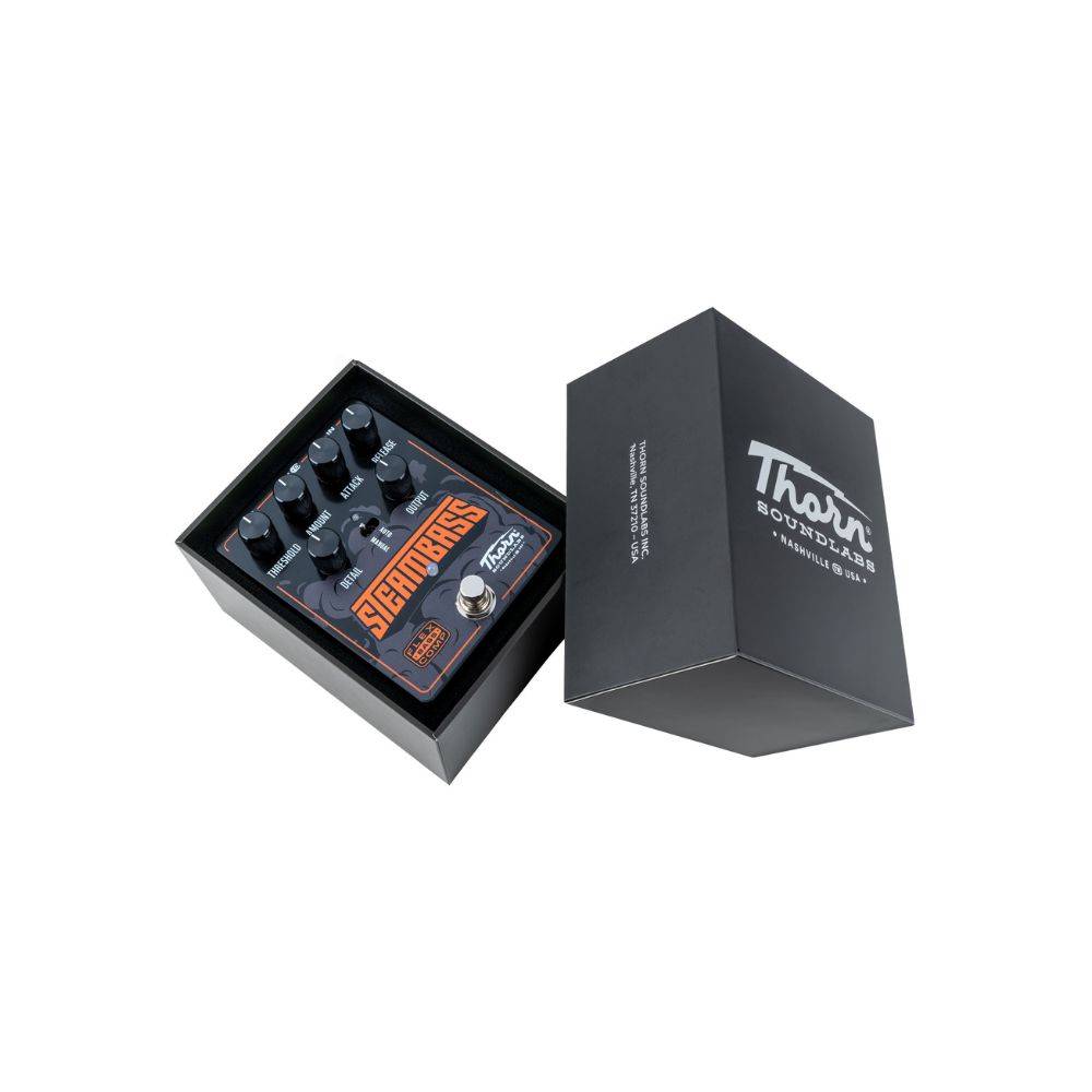 Thorn Soundlabs STEAMBASS Effects Pedal - Flex BASS Comp 效果器 Thorn Soundlabs STEAMBASS Effects Pedal - Flex BASS Comp 效果器