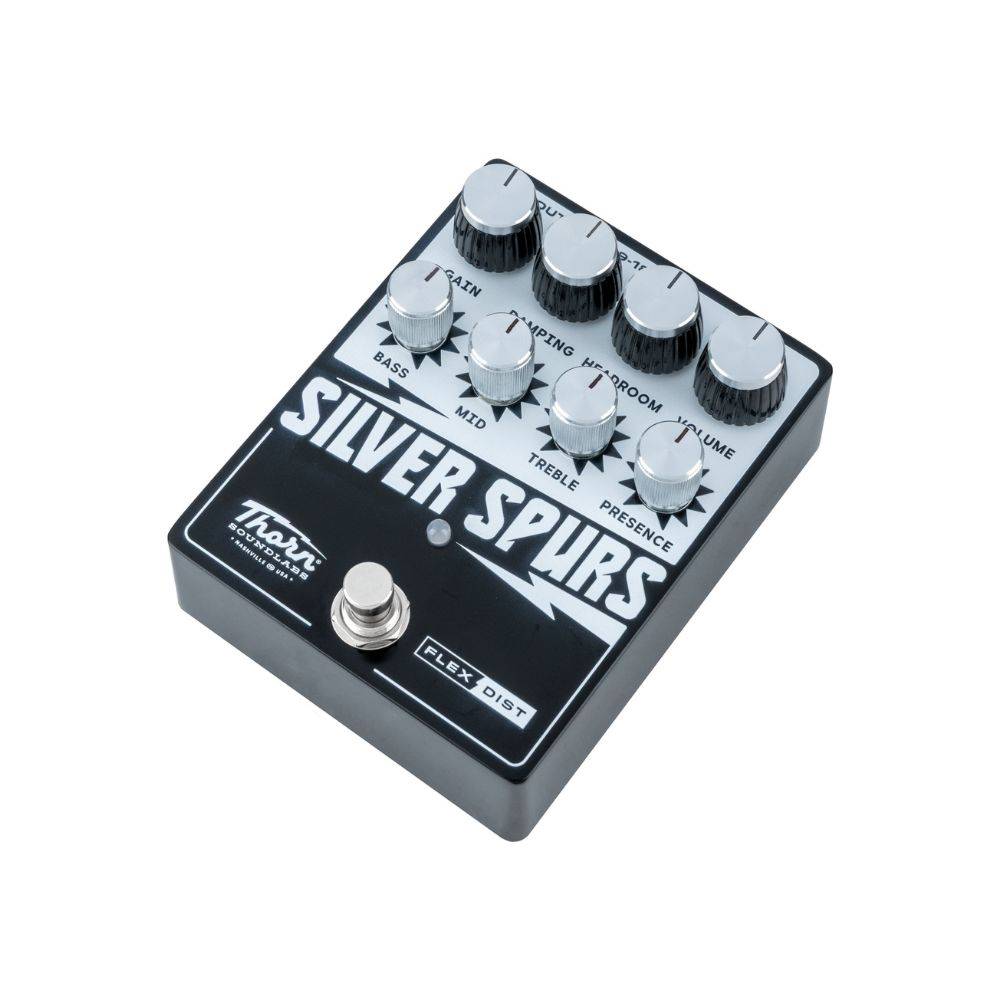 Thorn Soundlabs SILVER SPURS Effects Pedal - Flex Dist 效果器 Thorn Soundlabs SILVER SPURS Effects Pedal - Flex Dist 效果器