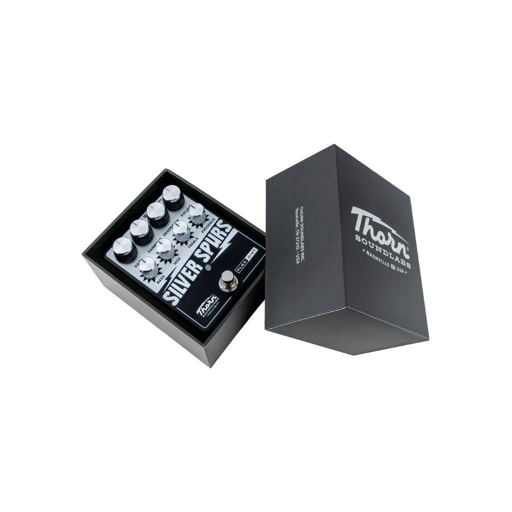 Thorn Soundlabs SILVER SPURS Effects Pedal - Flex Dist 效果器 Thorn Soundlabs SILVER SPURS Effects Pedal - Flex Dist 效果器