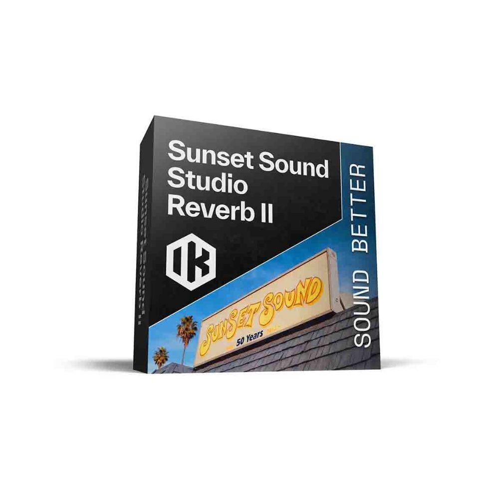 IK Multimedia Sunset Sound Studio Reverb II 虛擬音色軟體